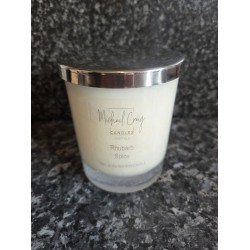 Rhubarb Spice 165g Candle