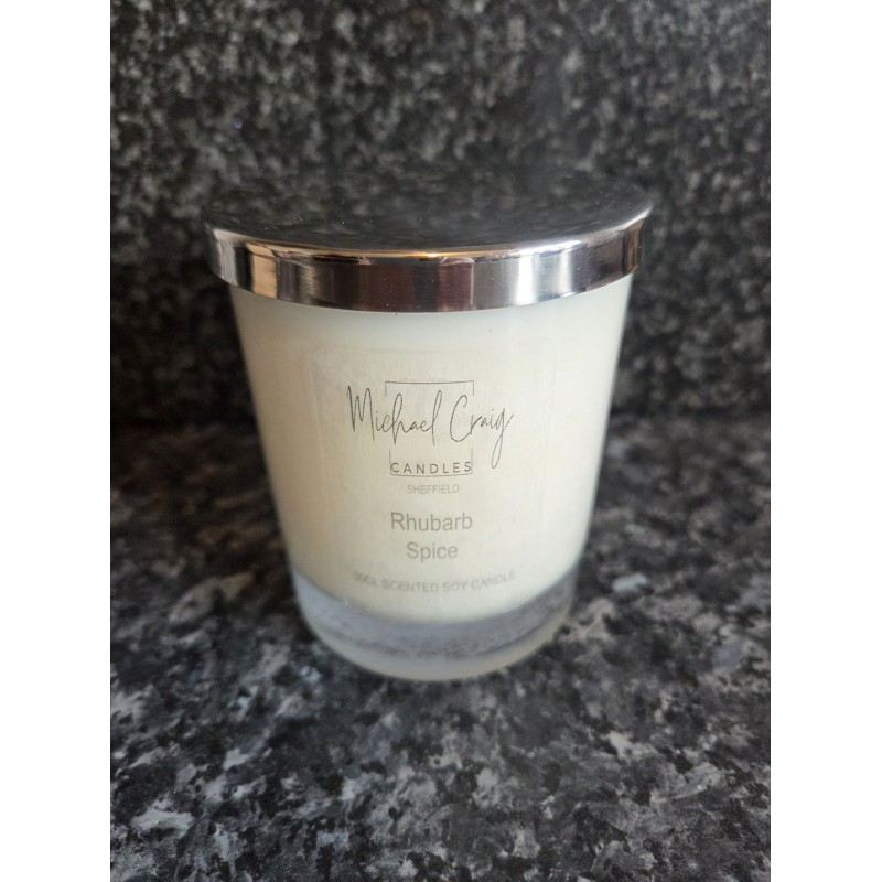Rhubarb Spice 165g Candle