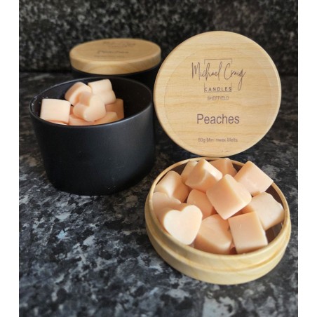 Peaches 60g Mini Wax Melts