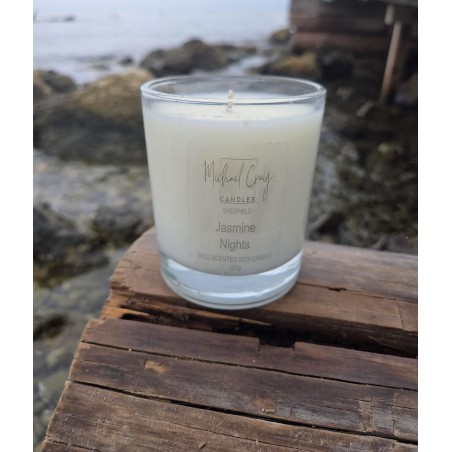 Jasmine Nights 220g candle