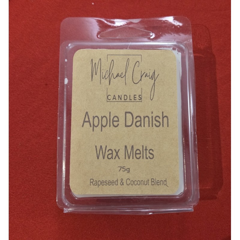 Apple Danish 75g Wax Melts
