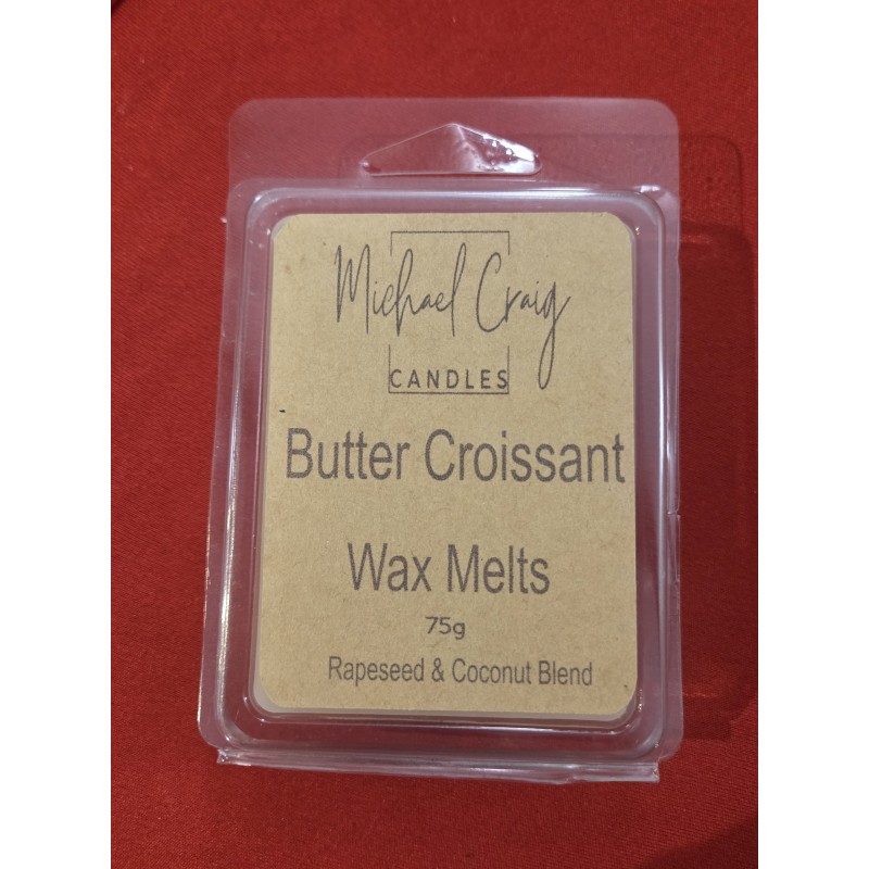Butter Croissant 75g Wax Melts
