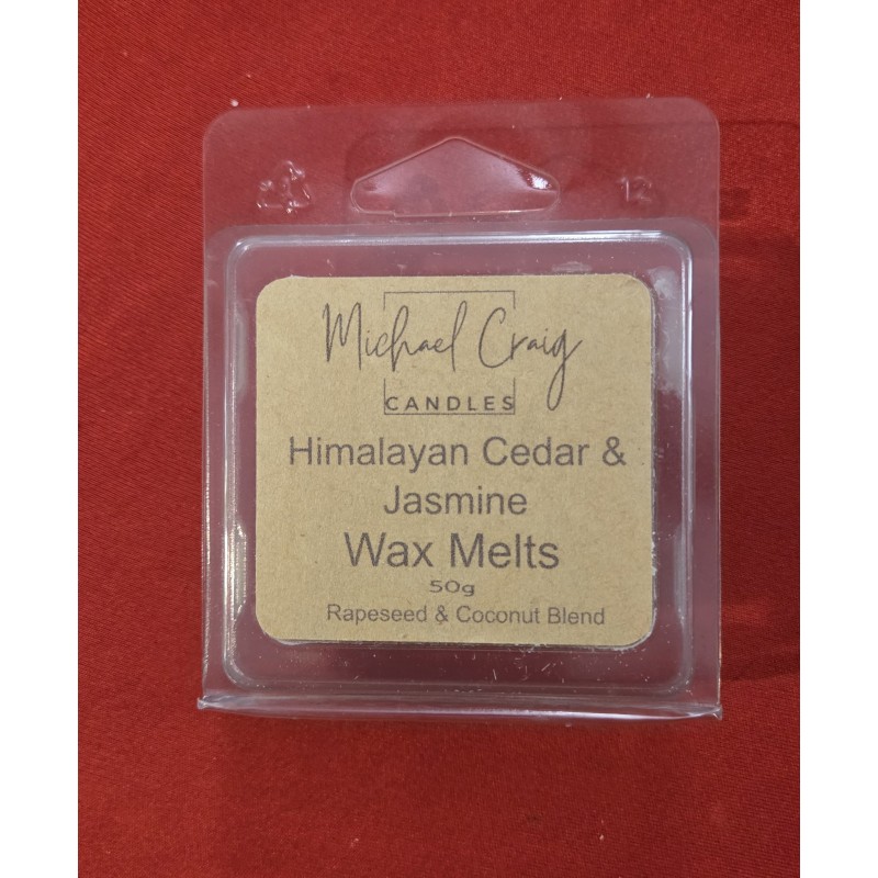 Himalayan Cedar & Jasmine 50g Wax Melts