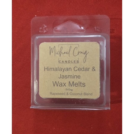 Himalayan Cedar & Jasmine 50g Wax Melts