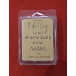 Himalayan Cedar & Jasmine 75g Wax Melts