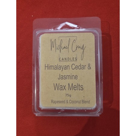 Himalayan Cedar & Jasmine 75g Wax Melts