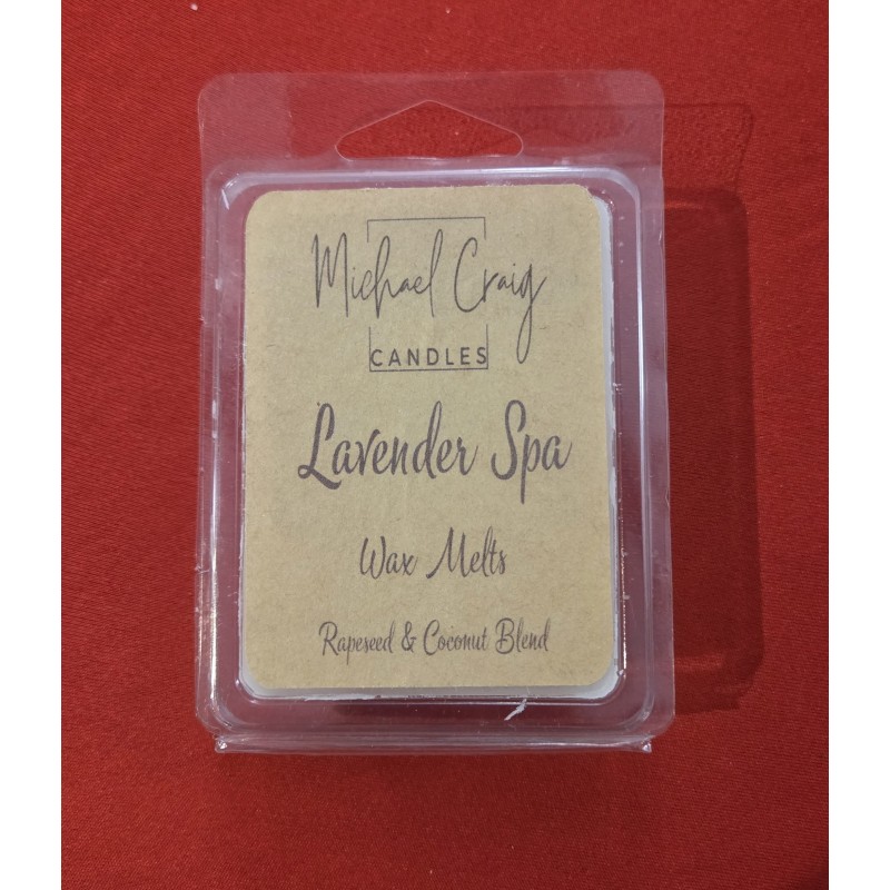 Lavender Spa 75g Wax Melts