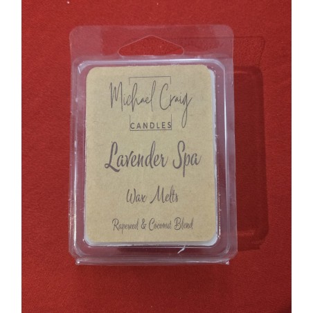 Lavender Spa 75g Wax Melts