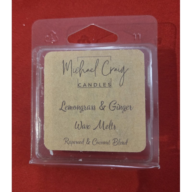 Lemongrass & Ginger 75g Wax Melts