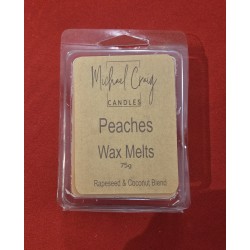 Peaches 75g Wax Melts