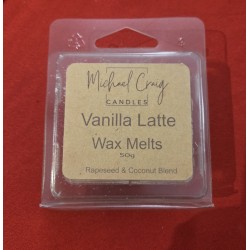 Vanilla Latte 50g Wax Melts