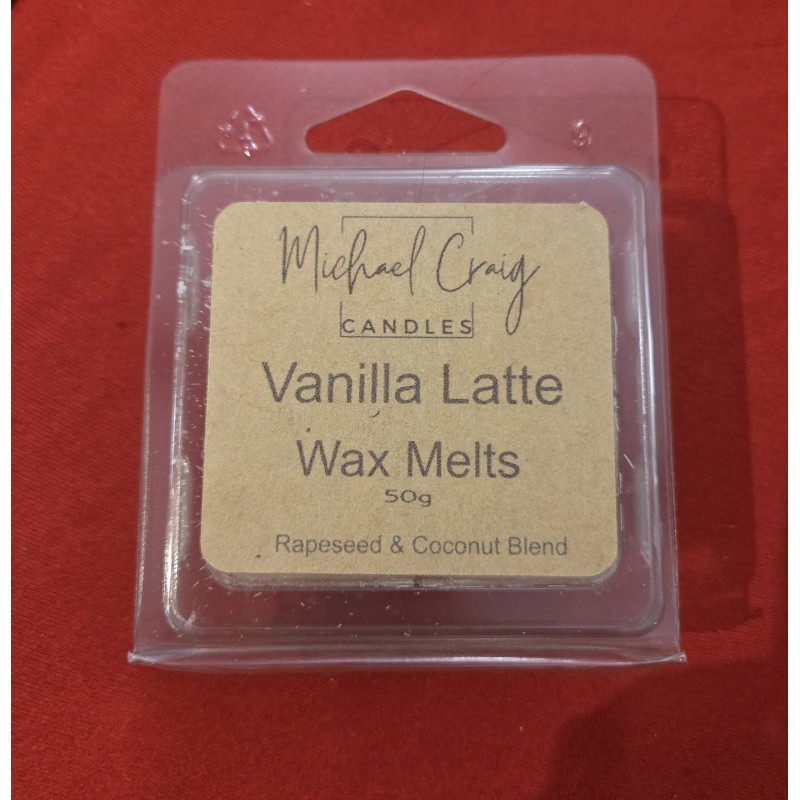 Vanilla Latte 50g Wax Melts