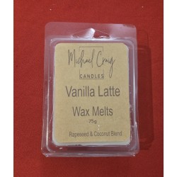 Vanilla Latte 75g Wax Melts