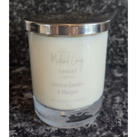 Jasmine Sambac & Marigold 220g Candle